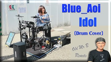 Blue_Aoi - [Preferred child] Idol / YOASOBI (First Time Reaction)
