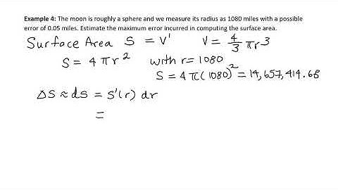 1710 Content   2 9 Linear Approximations and Differentials Example 4