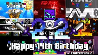 Happy 14th Birthday ObsidianAJ