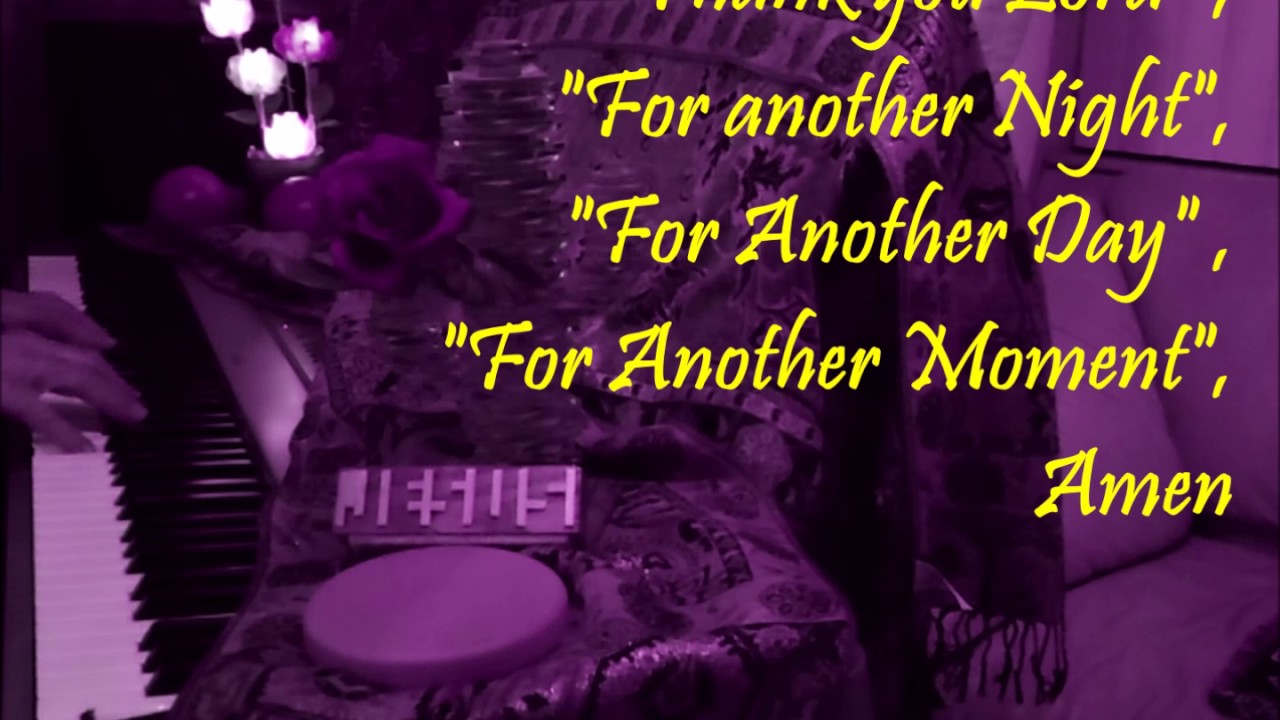 Thank You Lord For Another Night For Another Day For Another Moment Amen Youtube Thank You Lord For Another Night For Another Day For Another Moment Amen Youtube