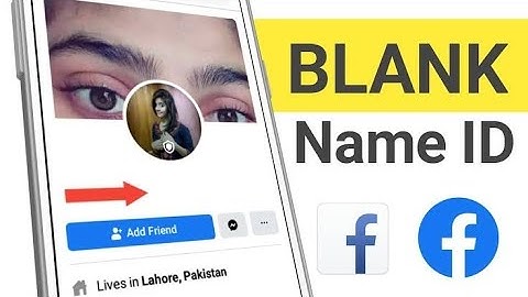 how to create invisible name facebook account । Facebook blank ID Creators 2021।#বিডি_সার্ভার_মাইন্ড