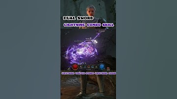 LIGHTNING VORTEX COMBO LIGHTNING CHAIN Dual Sword Showcase #shorts #gameplay #undecember