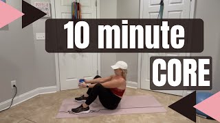 10 Minute Abs and Inner Core Workout