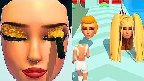 Build a Queen 3D games Run Mobile Android ios All Max Level Relaxing Gameplay