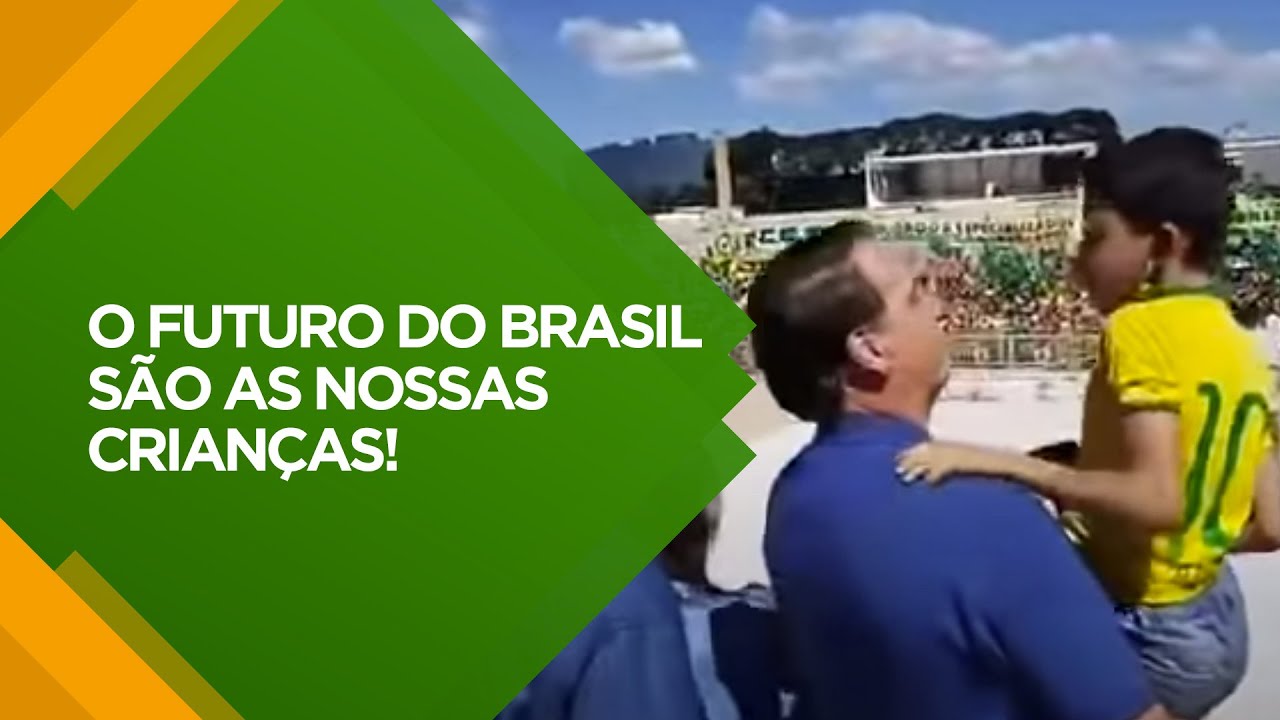 O FUTURO DO BRASIL SÃO AS NOSSAS CRIANÇAS! - YouTube
