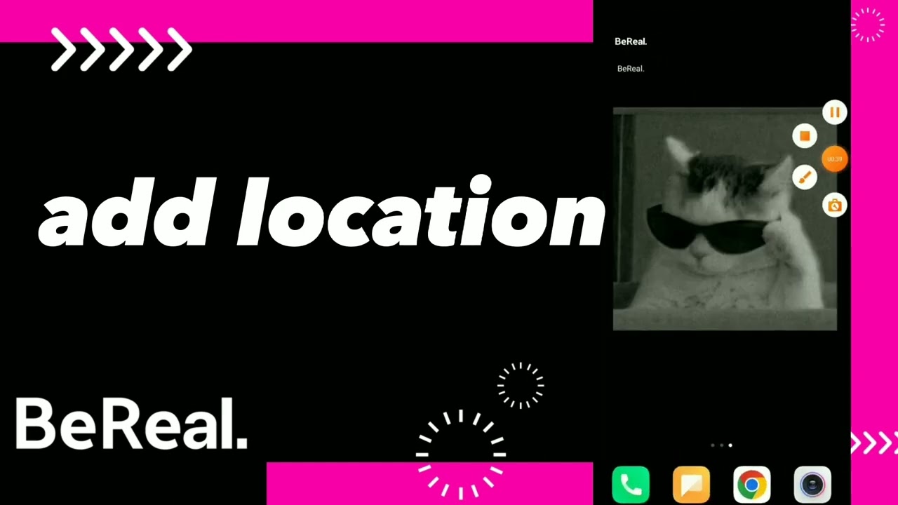 How To Add Location on BeReal App
