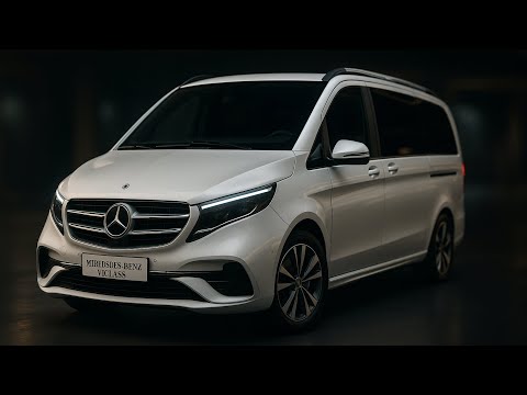 NEW 2026 Mercedes V-Class Luxury Van | Full Review of the VISION V Interior and Exterior