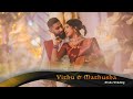 Vithu  mathusha  haira haira  hindu wedding  highlights  right vision