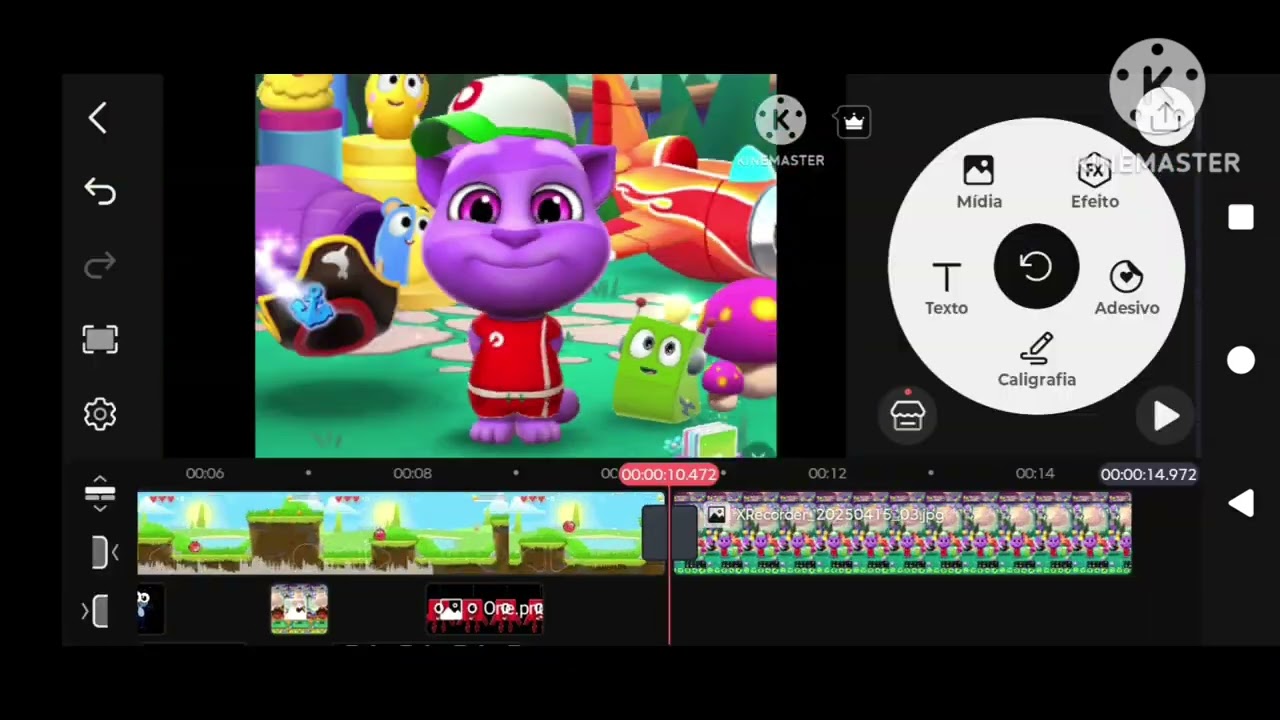 Red ball 4 Black hole add round 1 kineMater speedrun