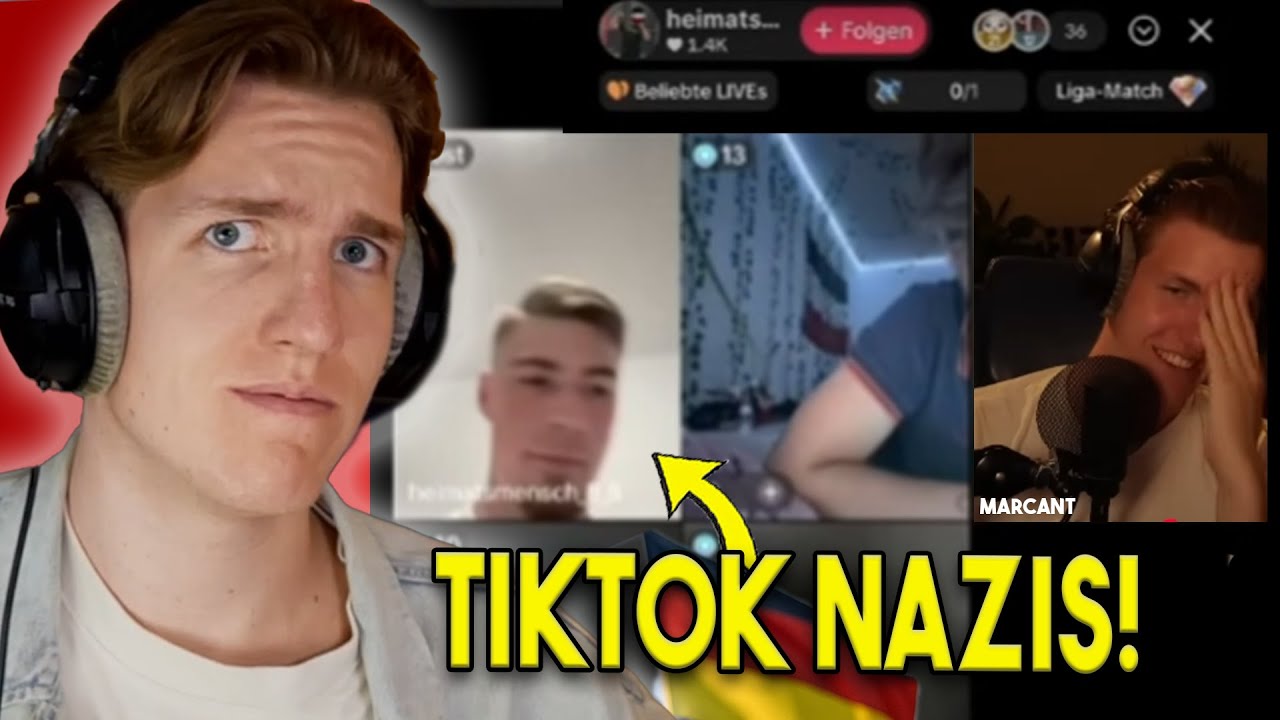 Ich war um 2 Uhr NACHTS in einem NAZI-STREAM....💀😭