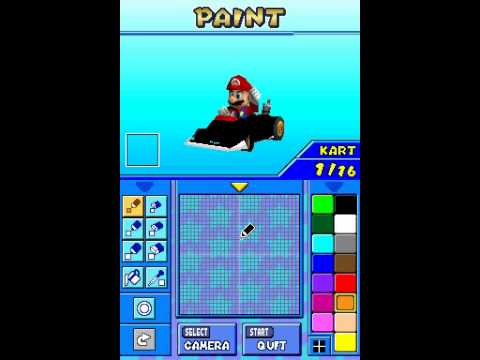 super mario kart sprites