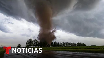 ¿Con qué frecuencia se producen tornados en el Reino Unido?