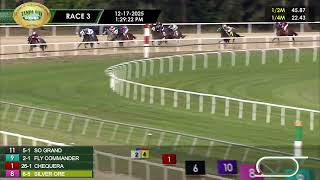 December 17, 2025  Race 3