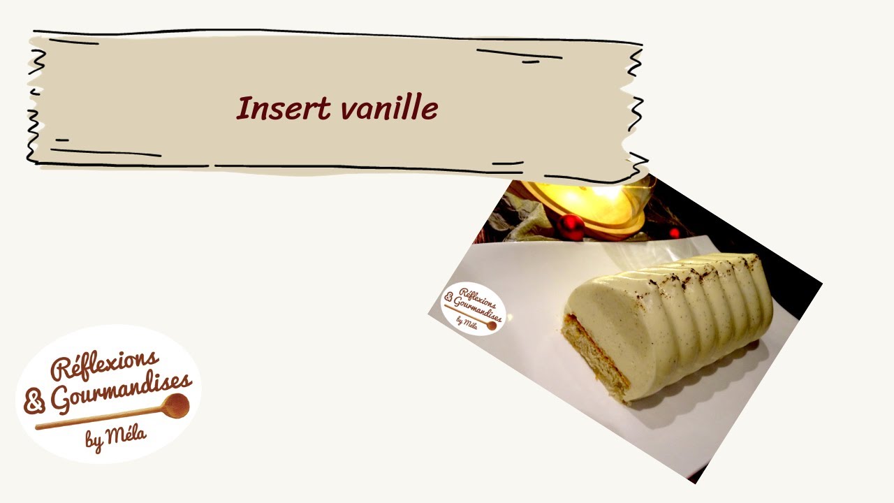 Insert vanille