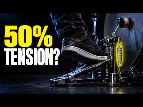 Best Spring Tension for Double Bass Drumming