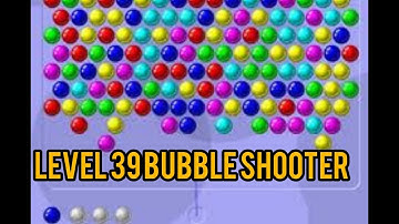 Bubble shooter level 39 no boosters #bubbleshooter #gaming #thefancylife