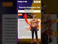 ff redeem code today June 18,19 Free Fire Redeem Codes ff rewards redeem code | ff redeem code today