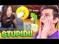 REAZIONE AGLI STREAMER PIU' STUPIDI su MINECRAFT ITA!