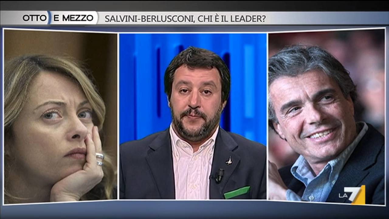 Otto e mezzo - Salvini-Berlusconi, chi è il leader? (Puntata 02/05/2016)