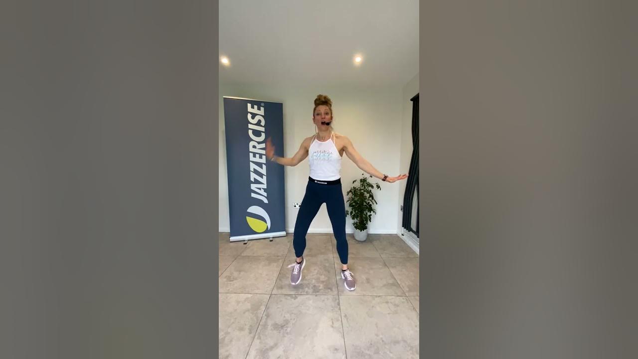 30 Minute Jazzercise Dance Mixx 40 Workout With lucy bolding YouTube