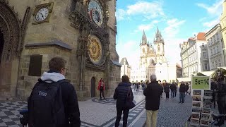 Вечерняя прогулка по Старому Городу Праги, Чехия - октябрь 2021 / Praga Old Town Evening Walk