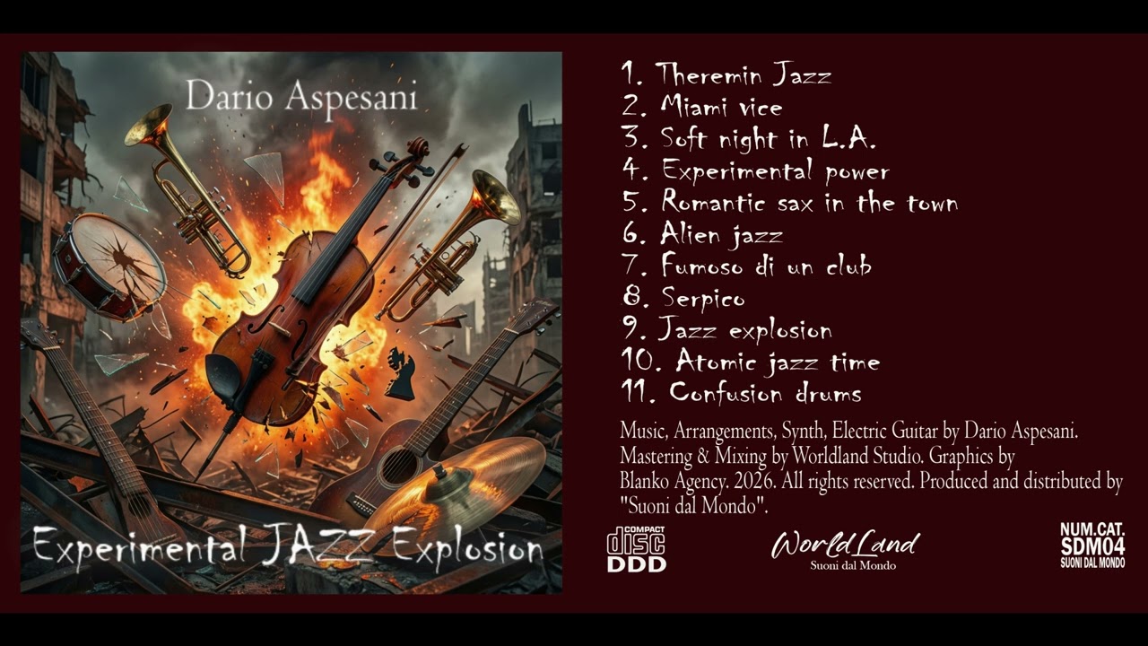 Miami vice - Experimental Jazz Explosion - Dario Aspesani