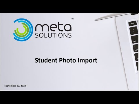 Student Photo Import