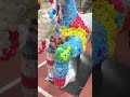 弟がペットボトルのキャップで馬を作ったよ😂#viral