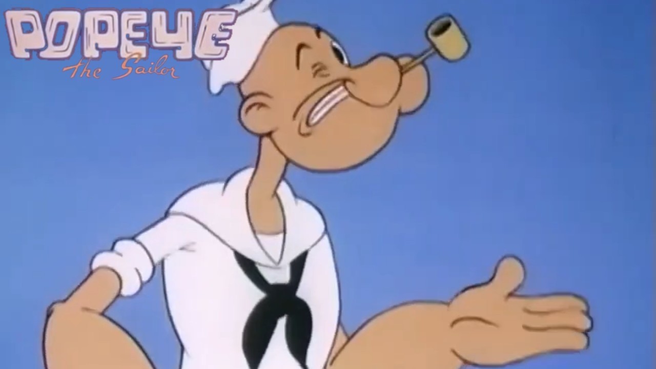 Friend or Phony 1952 Popeye the Sailor Famous Studios Cartoon Short Film | Animation Film Review