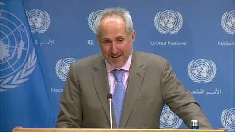 Humanitarian Truce in Libya & other topics - Daily Press Briefing (16 April 2019)