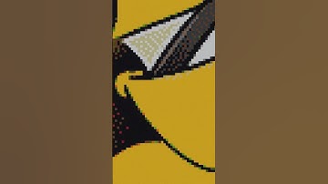 Rainbow Friends pixel art minecraft  - noob vs pro vs hacker vs god #shorts