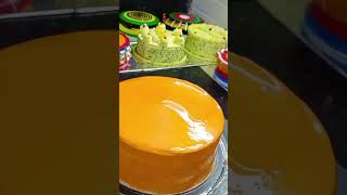 #cakedecorating #cakerecipe #cake video mini cake butterscotch cake #ytshorts