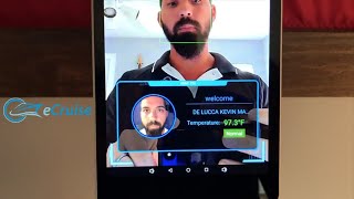 eCruise Facial Recognition & Temperature Screening Kiosk