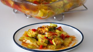 Sadece 3 Malzeme İle Hafi̇f Yaz Yemeği̇firinda Kabak Çi̇ntmesi̇