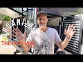A SIMPLE AND FLEXIBLE WAY TO ORGANIZE THE WINNEBAGO EKKO GARAGE.