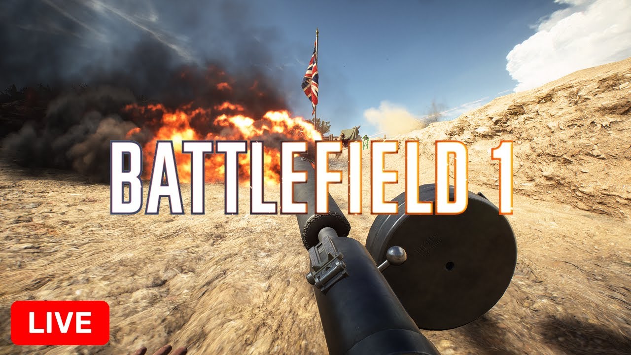 🔴LIVE! Respawn Sunday [Battlefield 1]