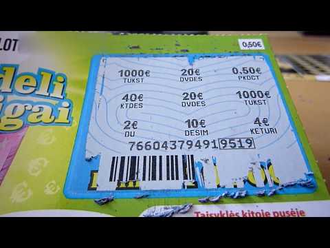 Video: Kokios Yra Labiausiai Laimėjusios Loterijos