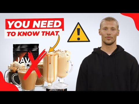 JAVA BURN - ⚠️ALERT⚠️ - Java Burn Review | Java Burn really Works?