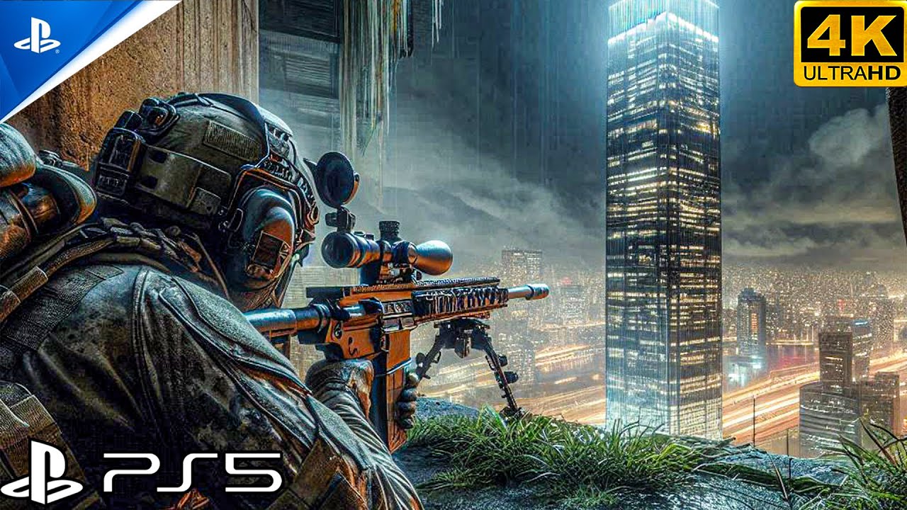DESTROYING FEDERATION HEADQUARTERS (PS5) Realistic ULTRA Graphics ...
