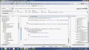 Android Uygulama Geliştirme - 4/2 Android Eclipse Bluetooth
