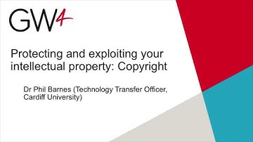 Protecting and exploiting your intellectual property: Copyright