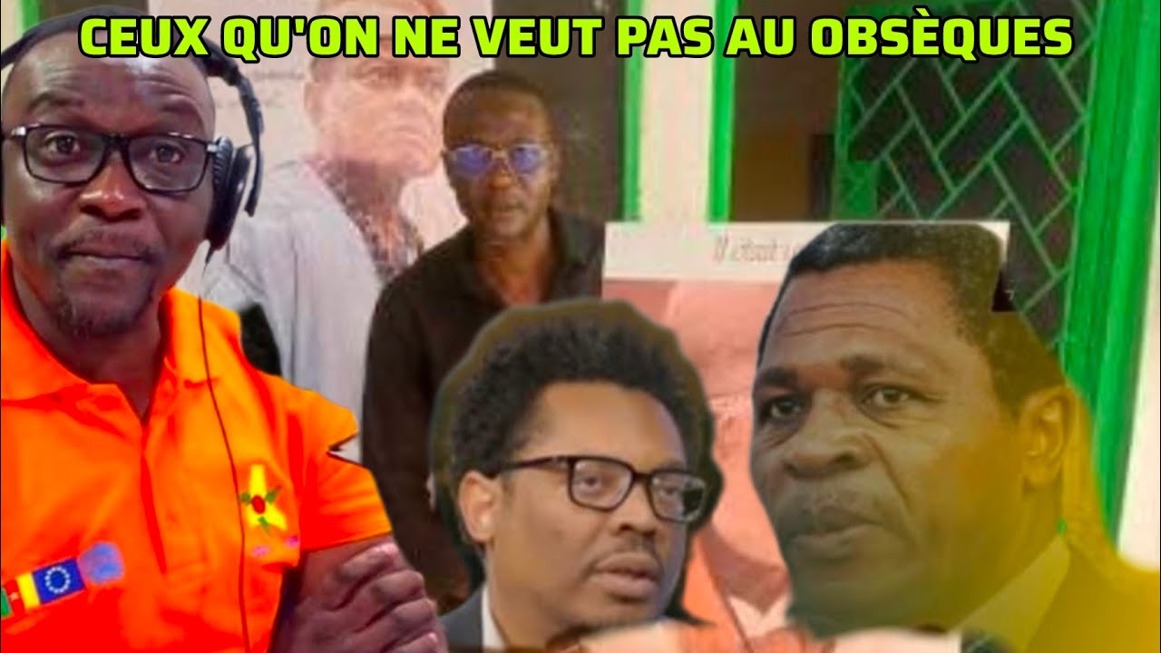 Le fils aînée D'Anicet Ekané n'est pas d'accord avec le programme des obsèques. 
