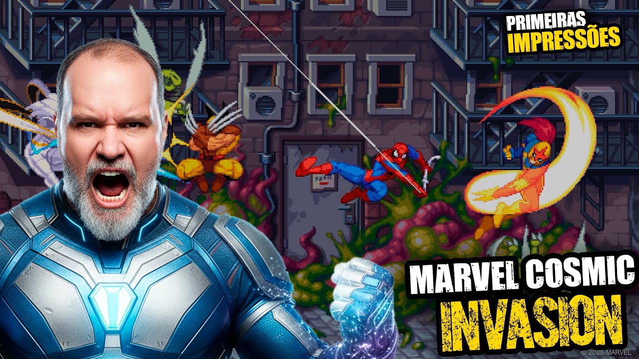 MARVEL Cosmic Invasion: The Marvel Arcade I ALWAYS WANTED