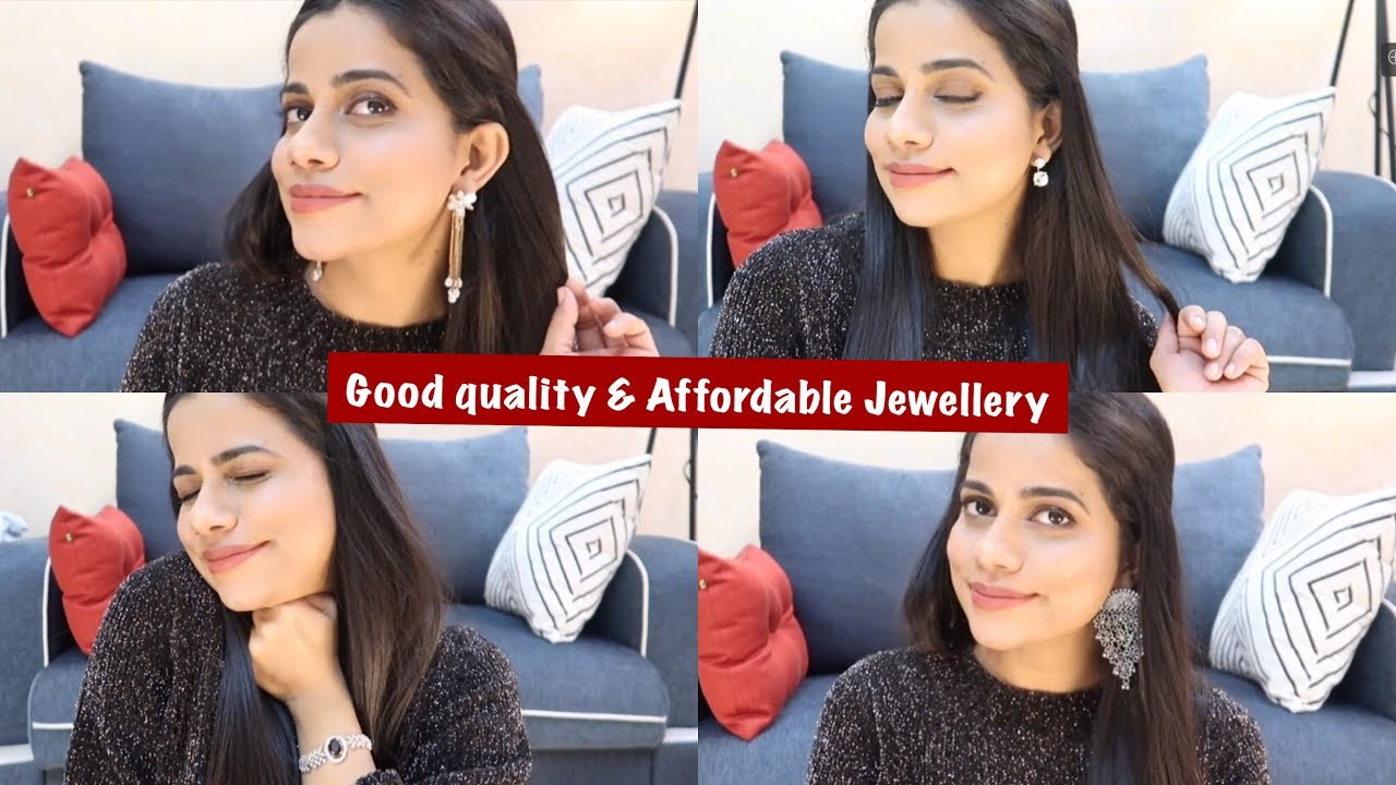 VERY AFFORDABLE GOOD QUALITY JEWELLERY | ORNABOX on 50% Off | Sana K indian youtuber neelam instagram