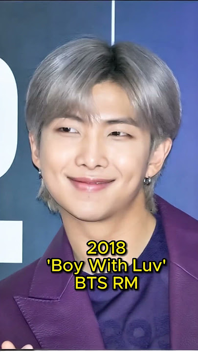 BTS RM Transformation (1994–2025) | From Underground Rapper to Global Leader of BTS 💜 #bts #kpop
