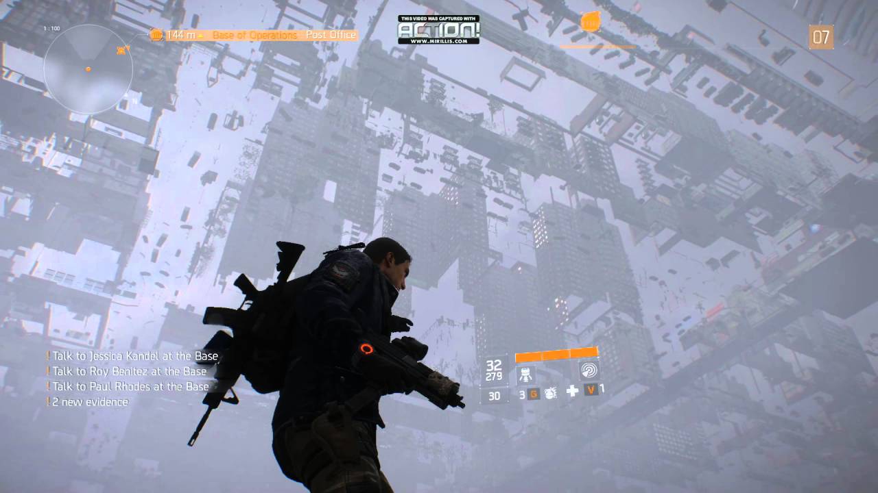 TOM CLANCY'S THE DIVISION WALL HACKS!