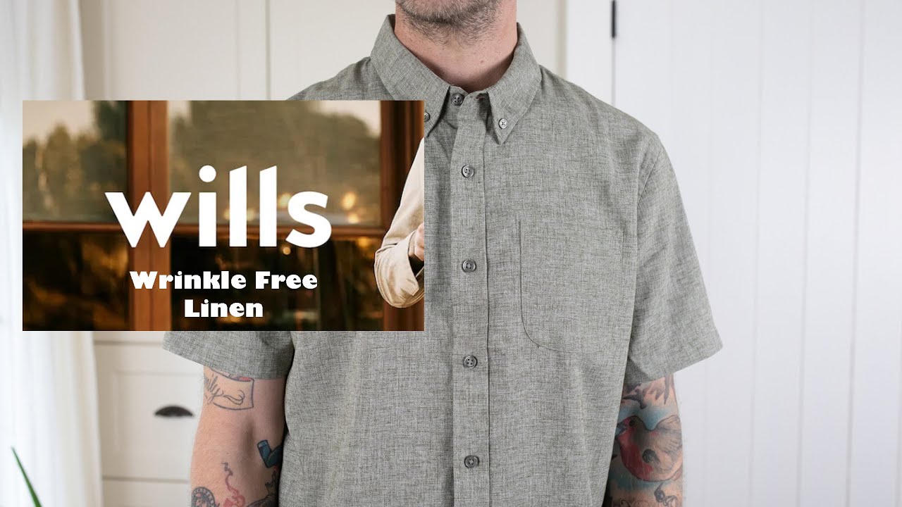 Wills: Wrinkle Free Linen Shirt