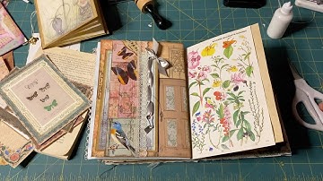 Knock Knock Gnome - Basic Notebook and Belly Bands -  LDA Door Junk Journal