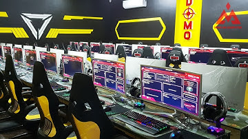 Cyber Game cấu hình siêu khủng long - Lắp đặt phòng net tại Gia Lâm, Hà Nội