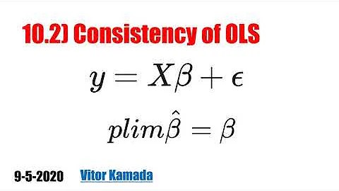 10.2) Consistency of OLS - DayDayNews